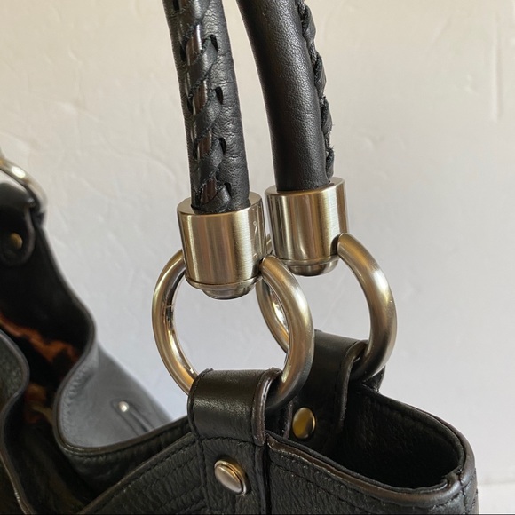 B MAKOWSKY LARGE BALCK TOTE NEVER USED - Picture 6 of 12